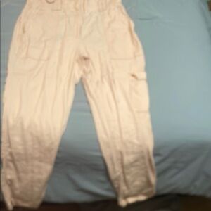 Elevenses Cream Trousers